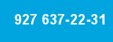 927 637-22-31